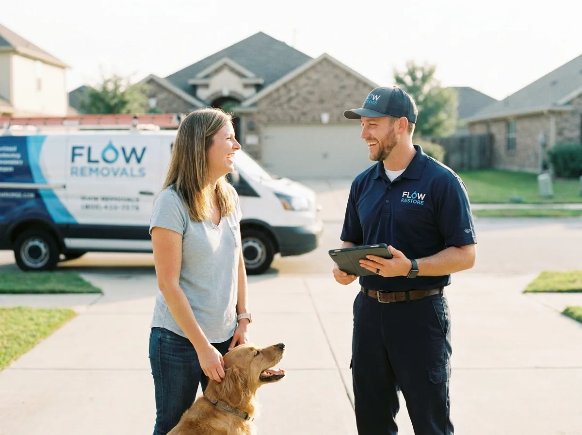 Water Removal Charles City, IA FAQs