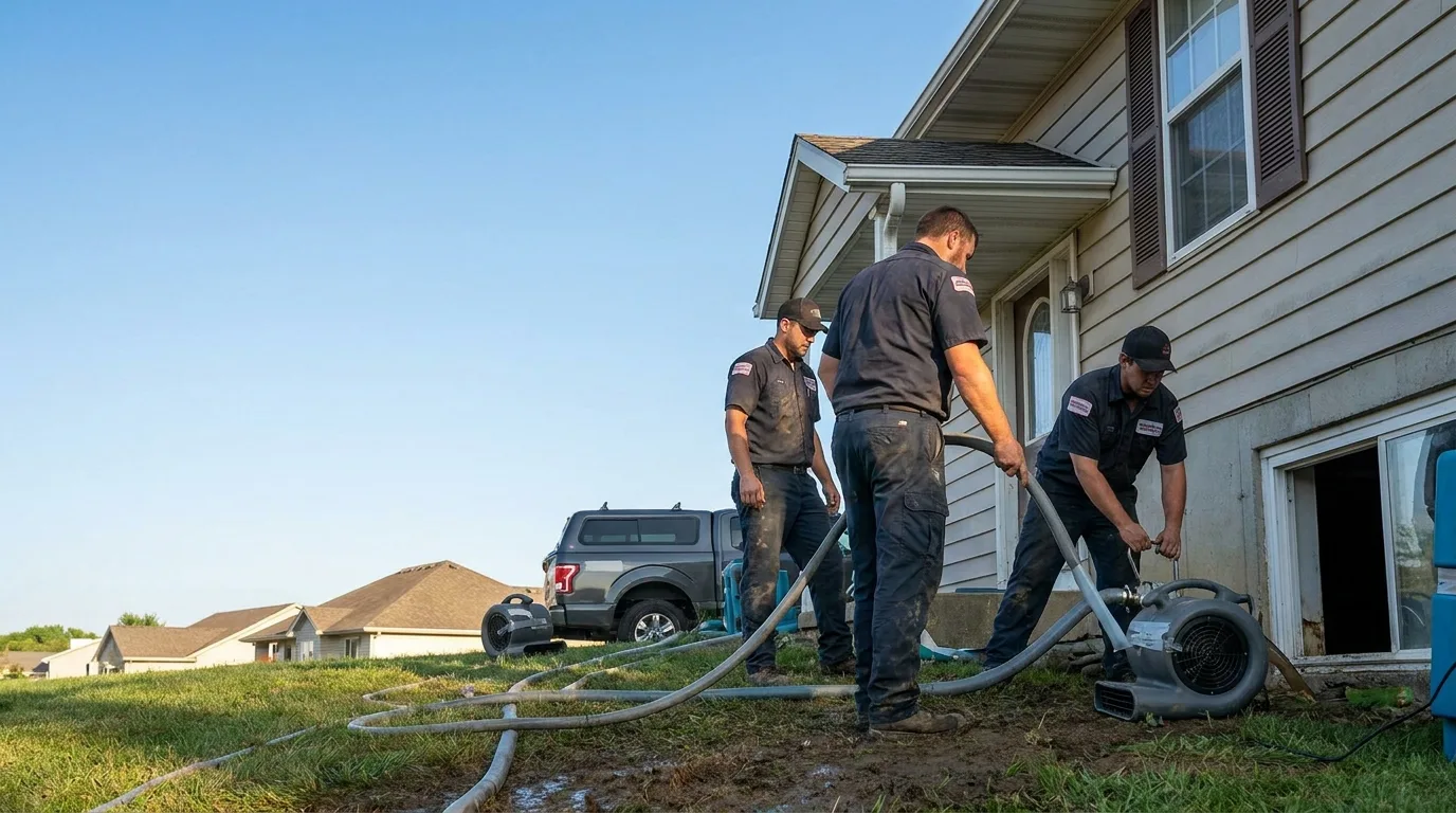 Water Removal in Charles City, IA near me